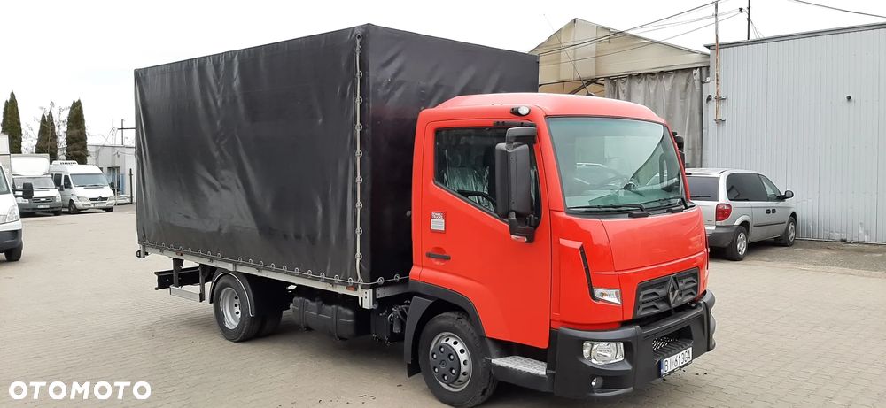 Renault D35 * PLANDEKA FIRANKA * NISKI PRZEBIEG * 3,5 DMC * WERSJA HD 5 TON - 6