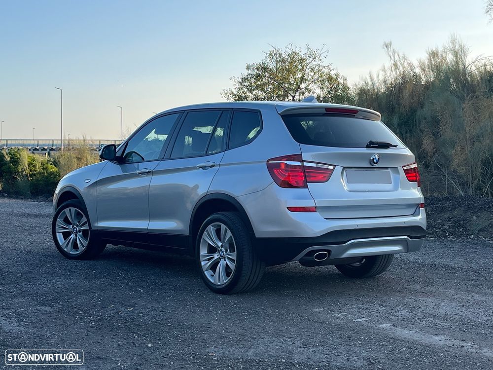BMW X3 18 d sDrive xLine Auto - 4
