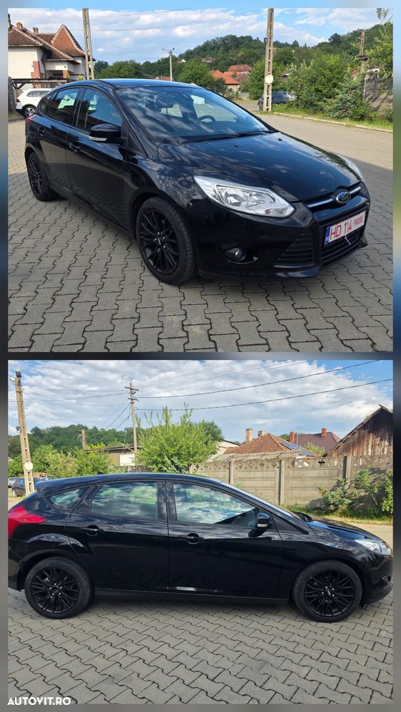 Ford Focus 1.6 TDCi ECOnetic 88g Start-Stopp-Sy Titanium - 2