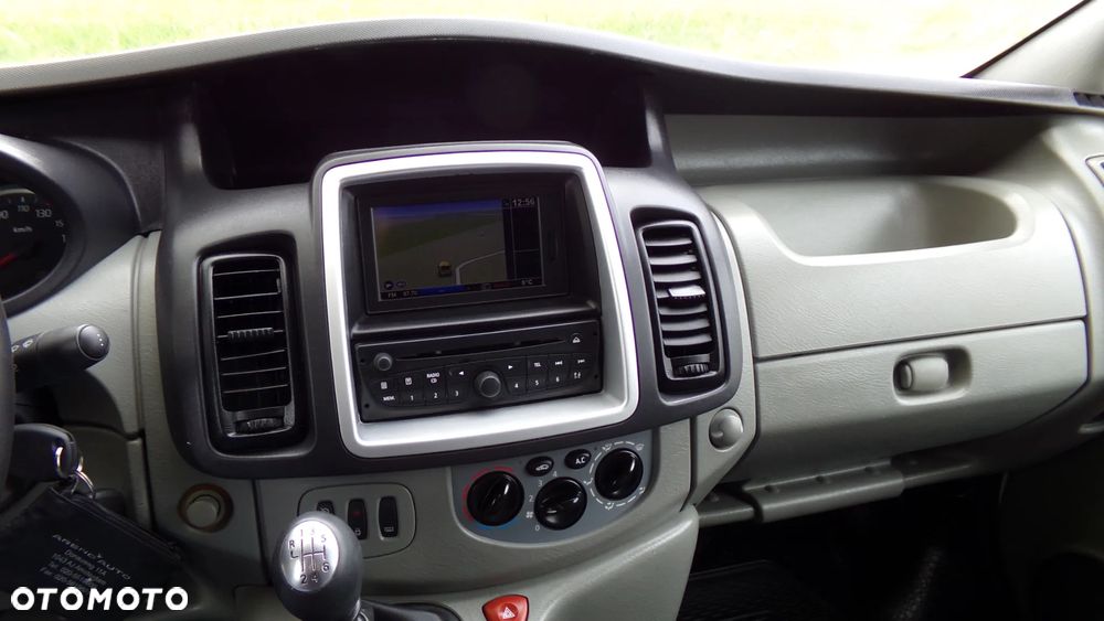 Renault TRAFIC 2.0 115KM * TECHLINE * LONG * BRYGADÓWKA 6 OSÓB * WZOROWY STAN ! - 24