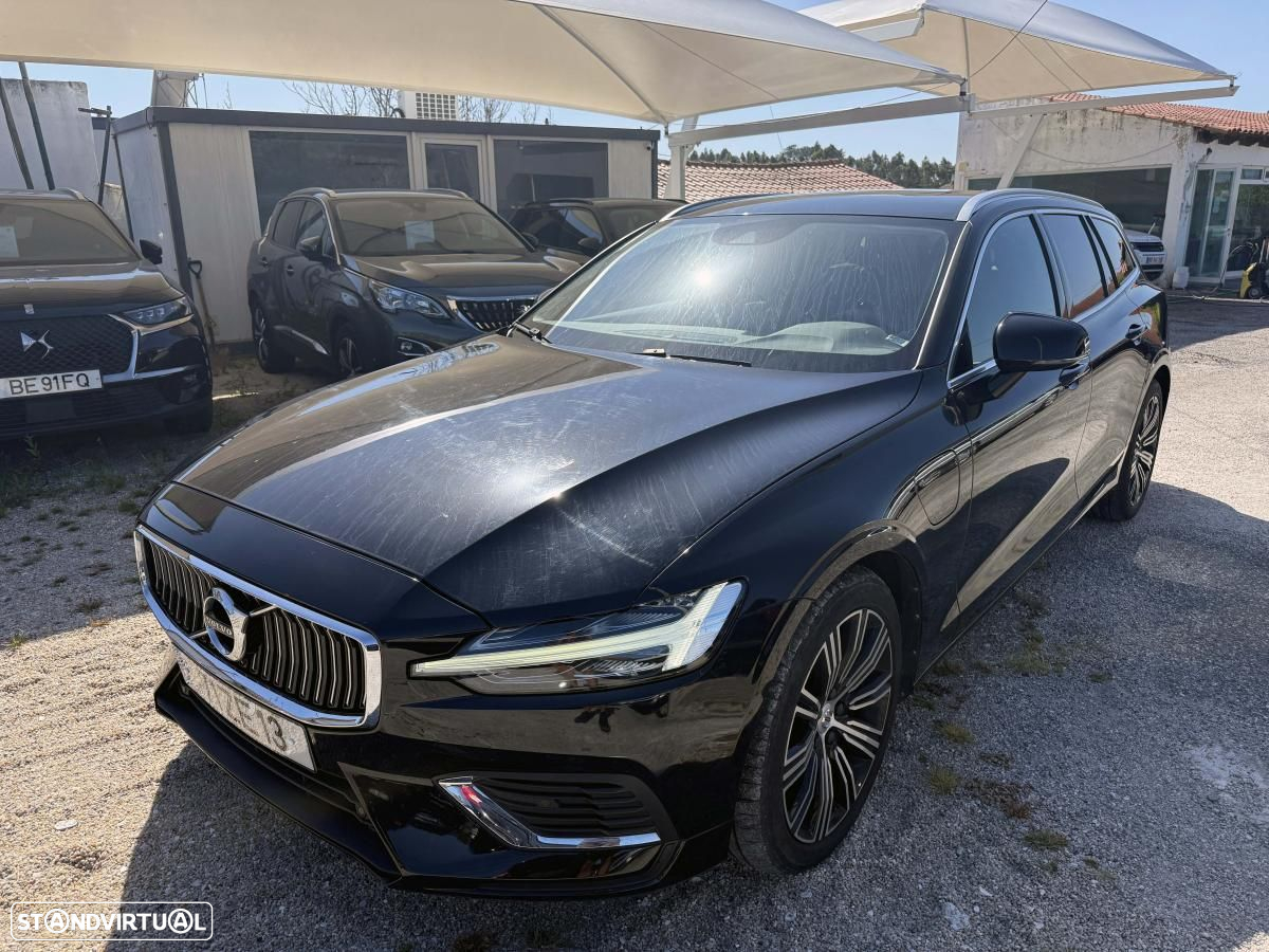 Volvo V60 2.0 T8 AWD TE Inscription - 4