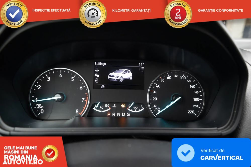 Ford EcoSport 1.0 EcoBoost Aut. ST-Line - 13
