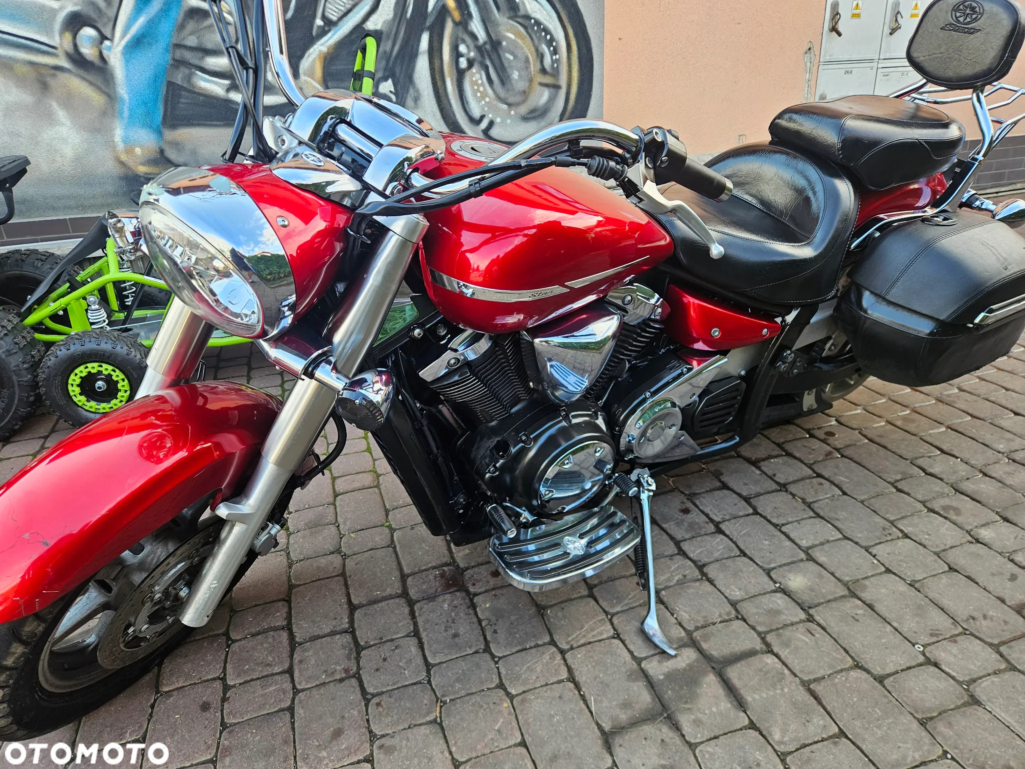 Yamaha Midnight Star - 30