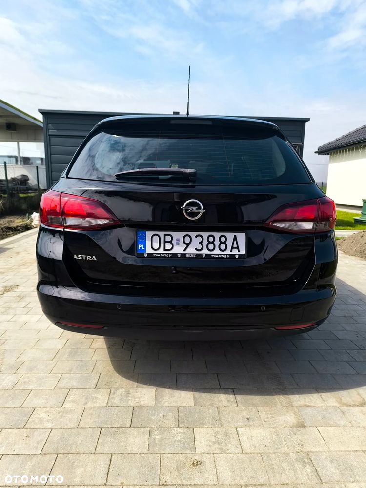 Opel Astra 1.6 CDTI Dynamic S&S - 7