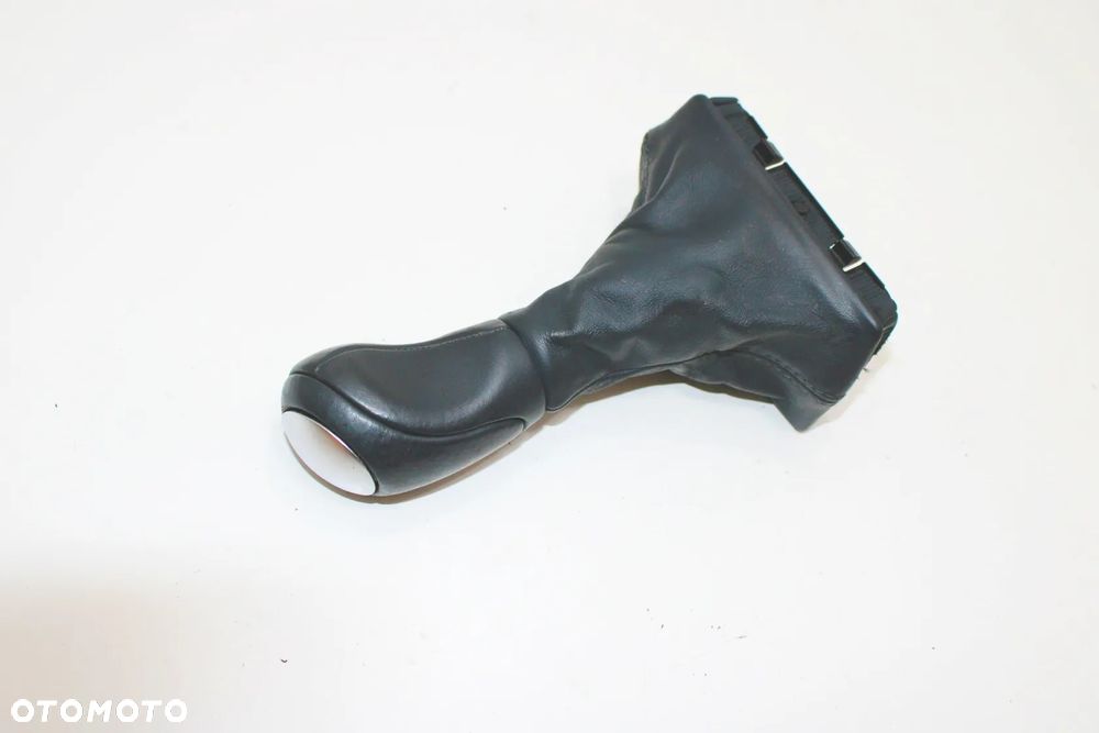 Gałka mieszek niebieski lewarek biegów OE Mercedes SL R230 W230 A2302670410 - 12