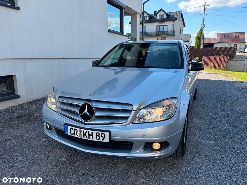 Mercedes-Benz Klasa C 180 Kompressor BlueEFFICIENCY - 1