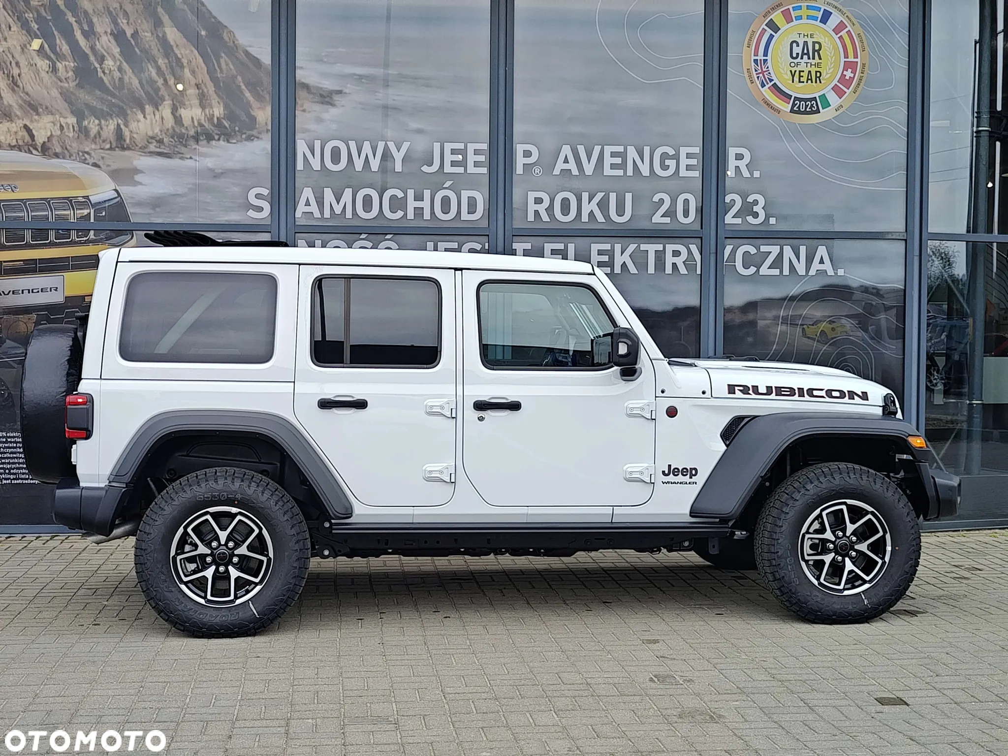 Jeep Wrangler Unlimited GME 2.0 Turbo Rubicon - 8