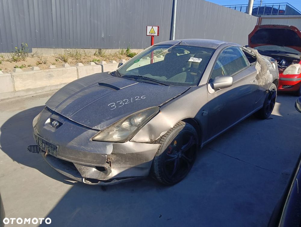 Skrzynia (Błotnik, Zderzak, Maska, Drzwi, Lampa, Kierownica) Toyota Celica 1.8 Benzyna 191 Km 2002r - 1