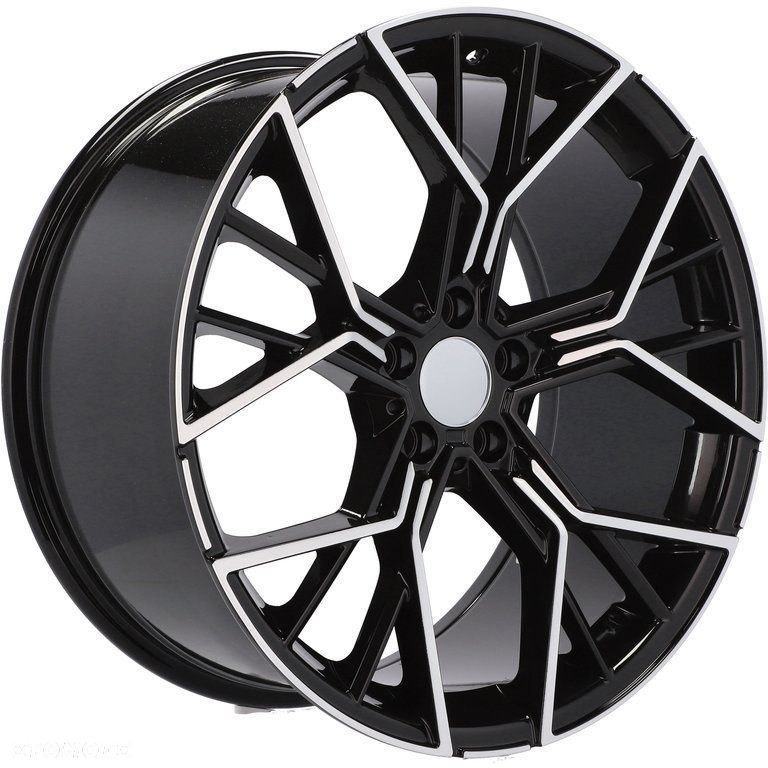 4x Felgi 20 5x112 m.in. do BMW 2 G42 3 G20 G21 4 G22 G23 G26 5 G30 G31 7 G11 G12 - A5602 (BY1906) - 3