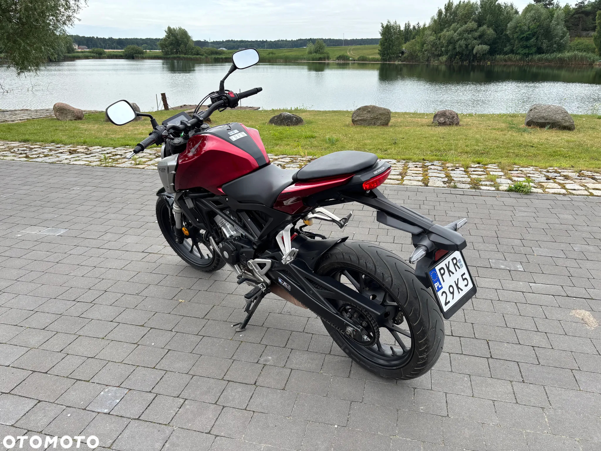 Honda CB - 6