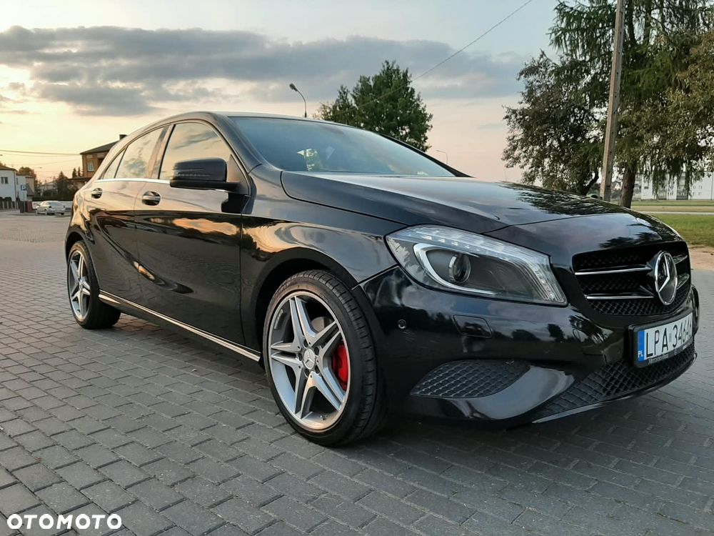 Mercedes-Benz Klasa A 180 - 1