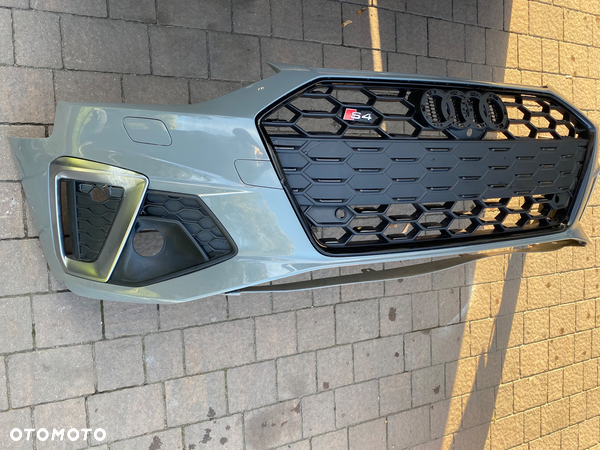 AUDI S4 8W0 LIFT 19-ZDERZAK PRZOD LX7B ORG.