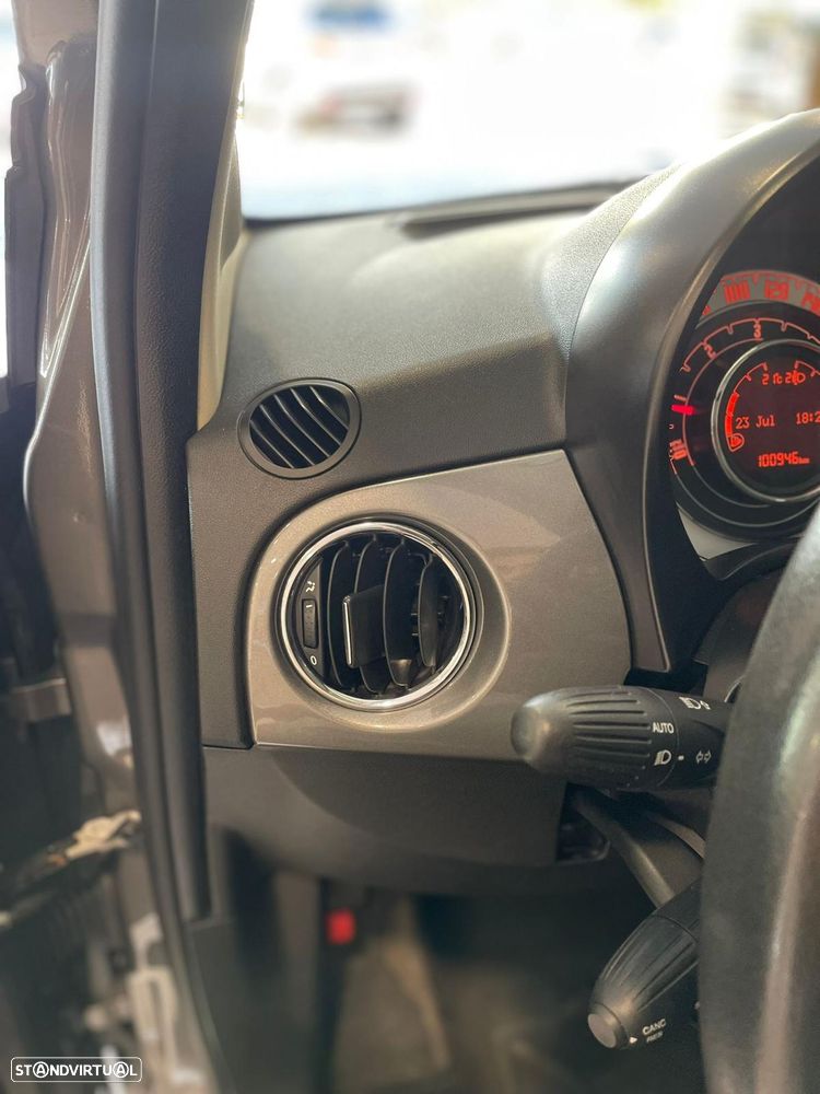 Fiat 500 1.3 MJ Lounge S&S - 17