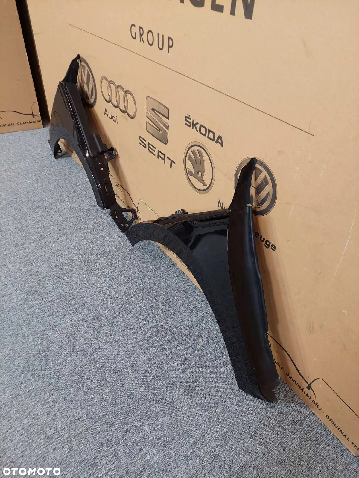 VW ARTEON R Model Lift 2021-2024 Kompletny przod Maska Zderzak Pas Lampy Blotniki - 30