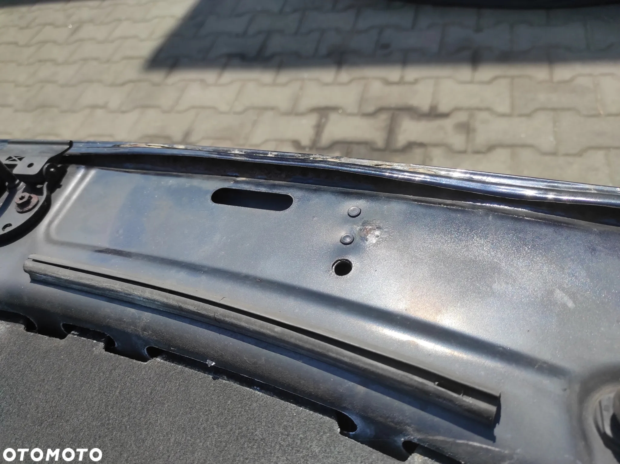 MASKA PRZEDNIA POKRYWA SILNIKA VW PASSAT B6 LC9X CZARNA WYSYŁKA !!! - 9
