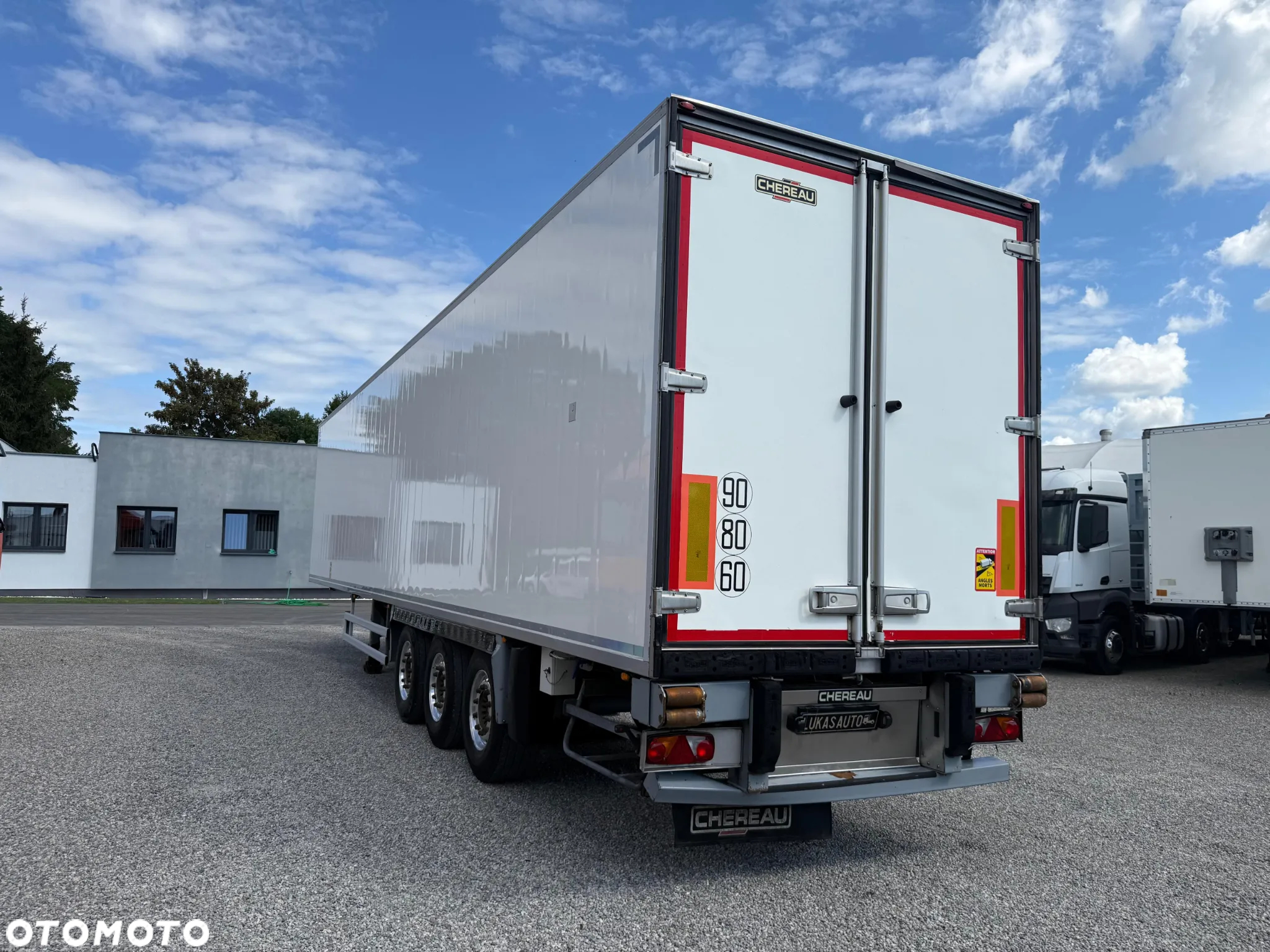 Chereau OSIE SAF CARRIER VECTOR 1950 - 7