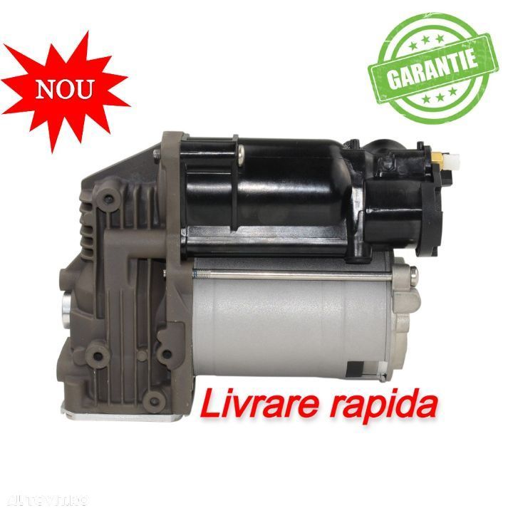Compresor perne aer suspensie pneumatica BMW X5 X6 E70,E71 - 1