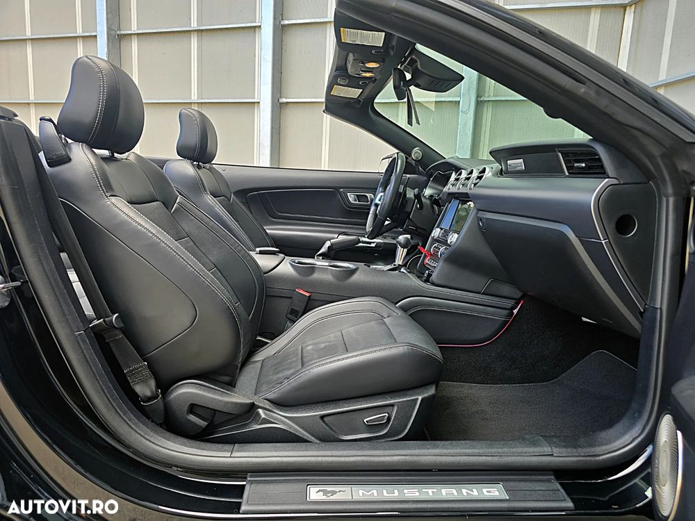 Ford Mustang Cabrio 2.3 Eco Boost - 18