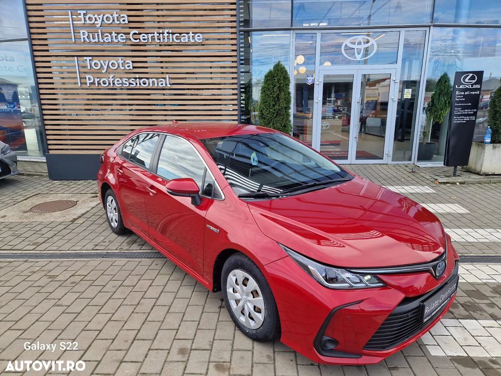 Toyota Corolla Sedan 1.8 HSD Business - 1