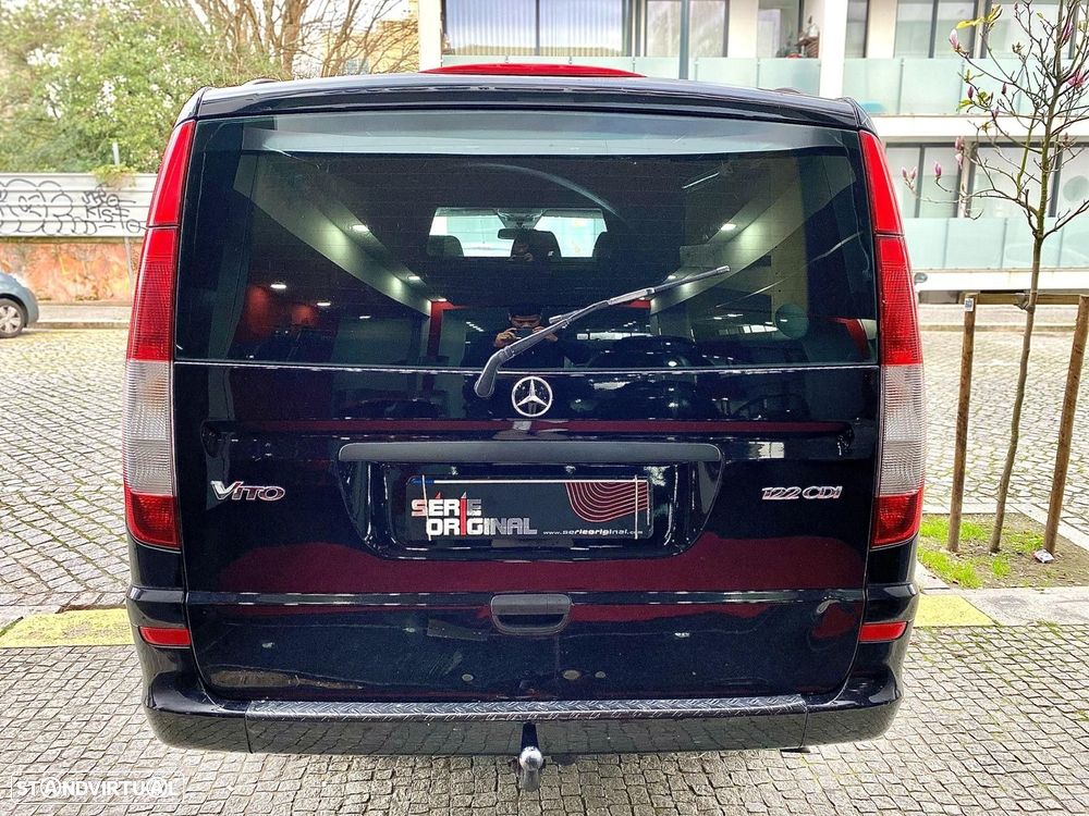 Mercedes-Benz Vito 122 CDI Longa Aut. SHUTTLE - 11