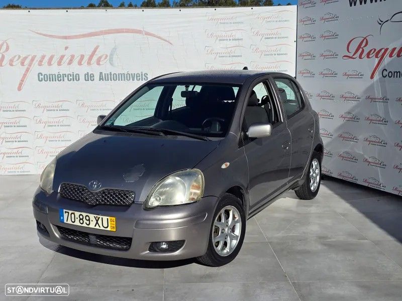 Toyota Yaris 1.0 Sol MMT AC - 2