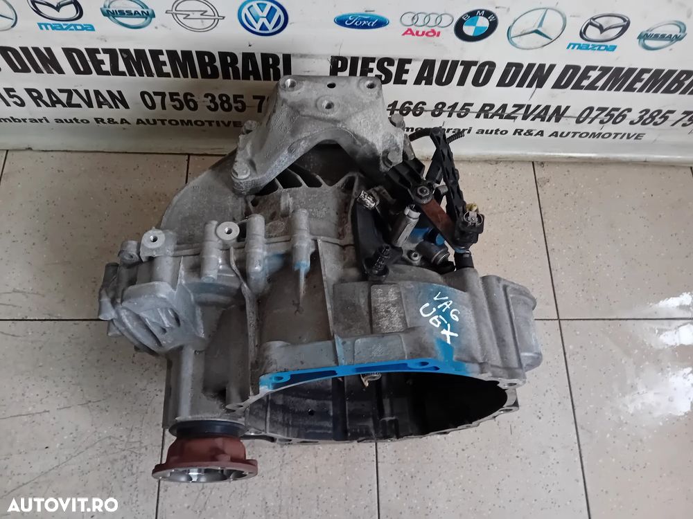 Cutie Viteze Manuala Vw Golf 8 Seat Ateca Skoda Octavia 4 Audi A3 2.0 Tdi euro 6 +1 Trepte Cod UEX - 3