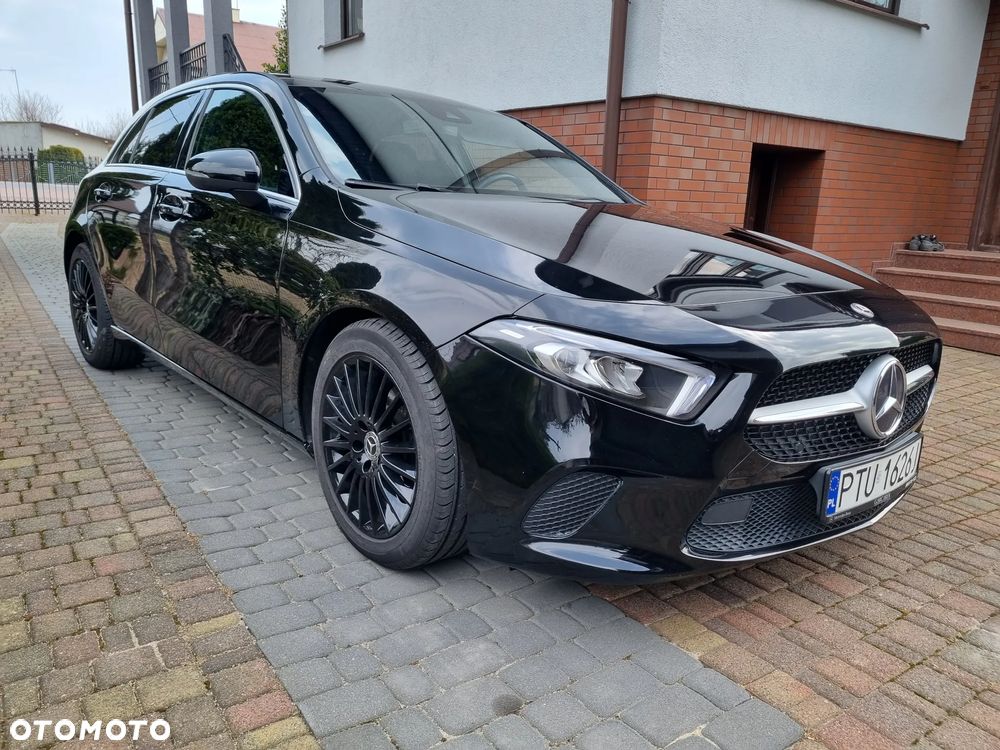 Mercedes-Benz Klasa A 160 Edition 2020 - 12