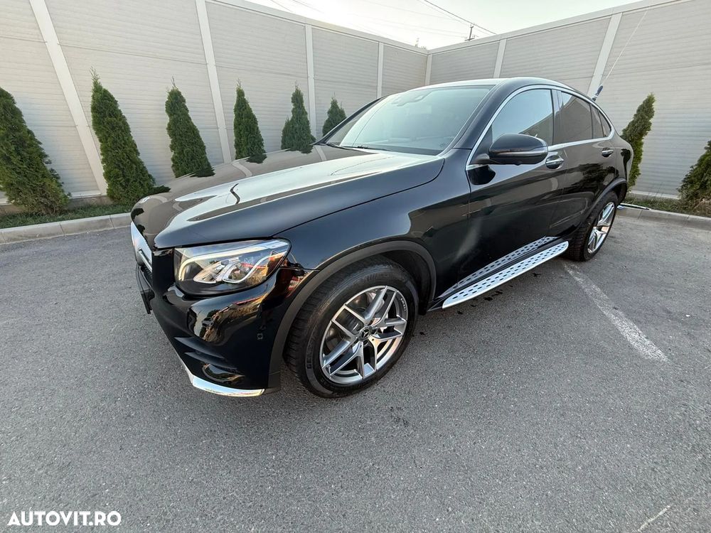 Mercedes-Benz GLC Coupe 220 d 4Matic 9G-TRONIC AMG Line - 1