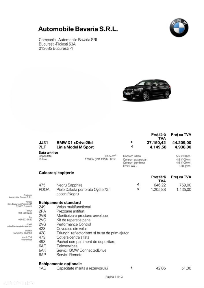 BMW X1 xDrive25d AT M Sport - 13