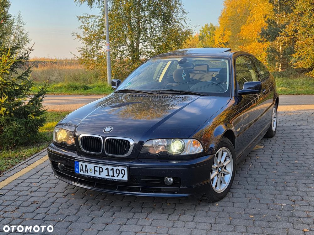 BMW E46 318Ci Coupe