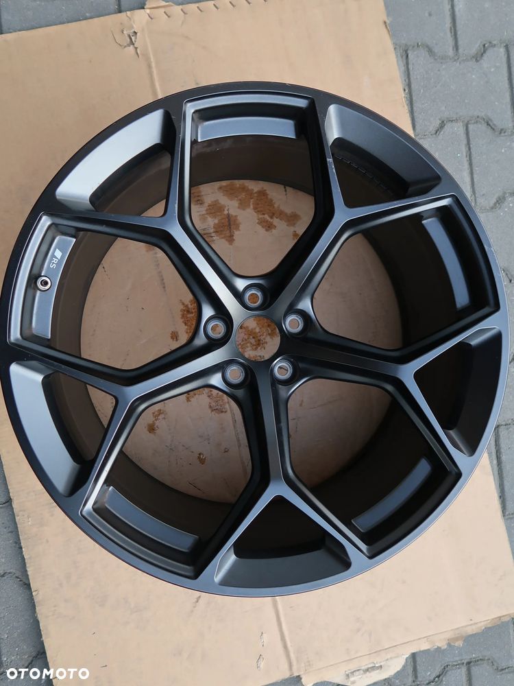 18 Felga Aluminiowa Audi 4K0 601025 BM 22" - 1