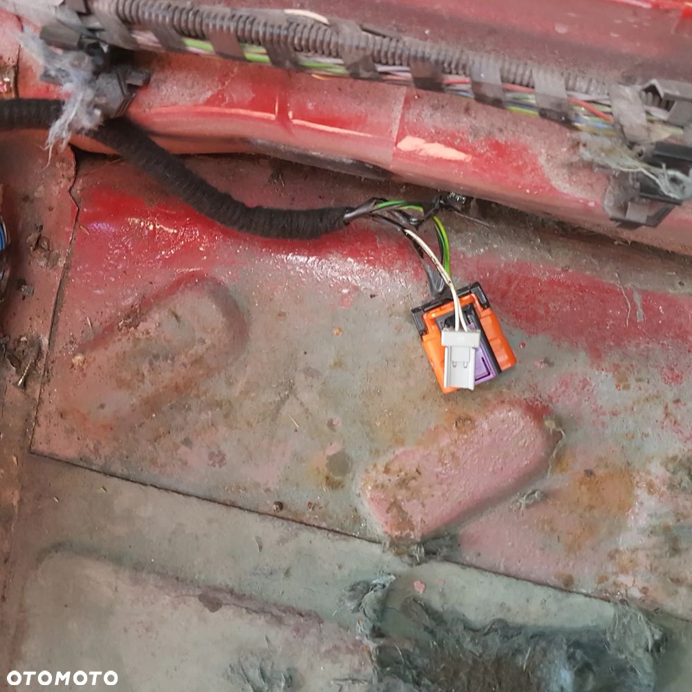 wiązka instalacja elektryka silnik skrzynia kabinowa fiat 500 robot automat selespeed - 3