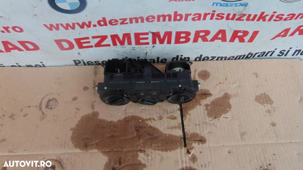 Comenzi ac VW Eos golf 6 golf 5 climatic comenzi aer climatizare dezmembrez - 3