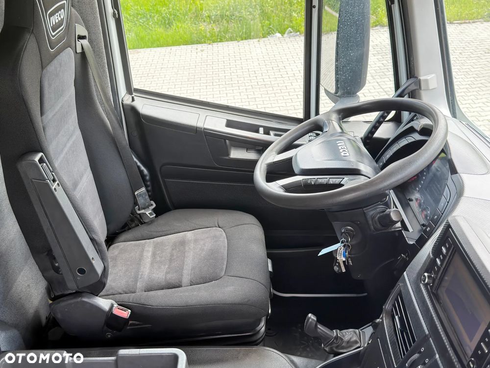 Iveco X WAY 420 * SKRZYNIA 6,00 m + ATLAS 206.3E + PILOT * STAN BDB - 12