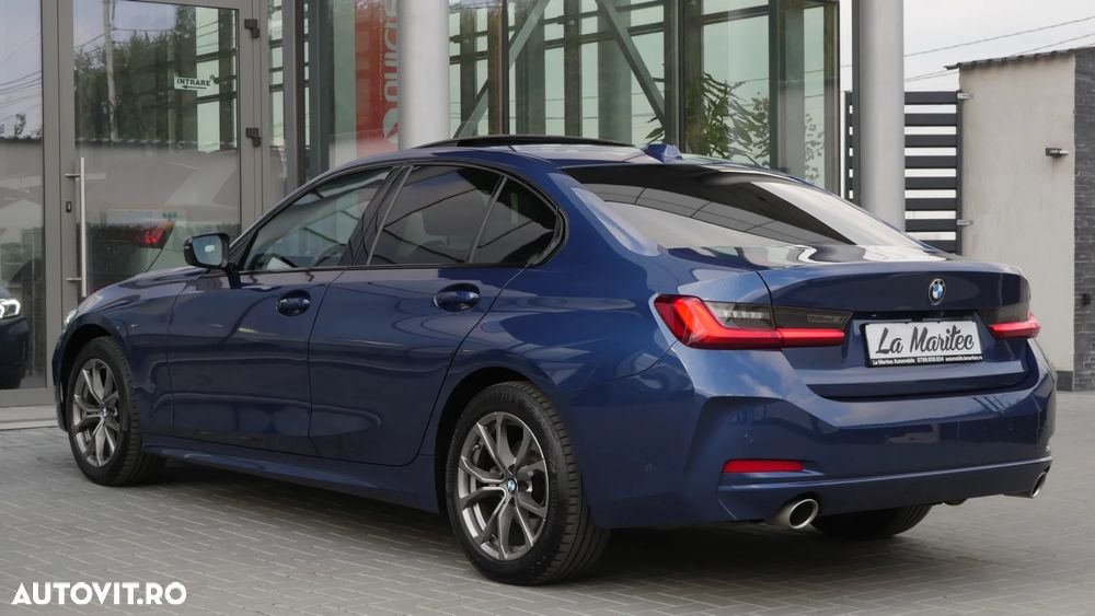 BMW Seria 3 318d Aut. Sport Line - 9