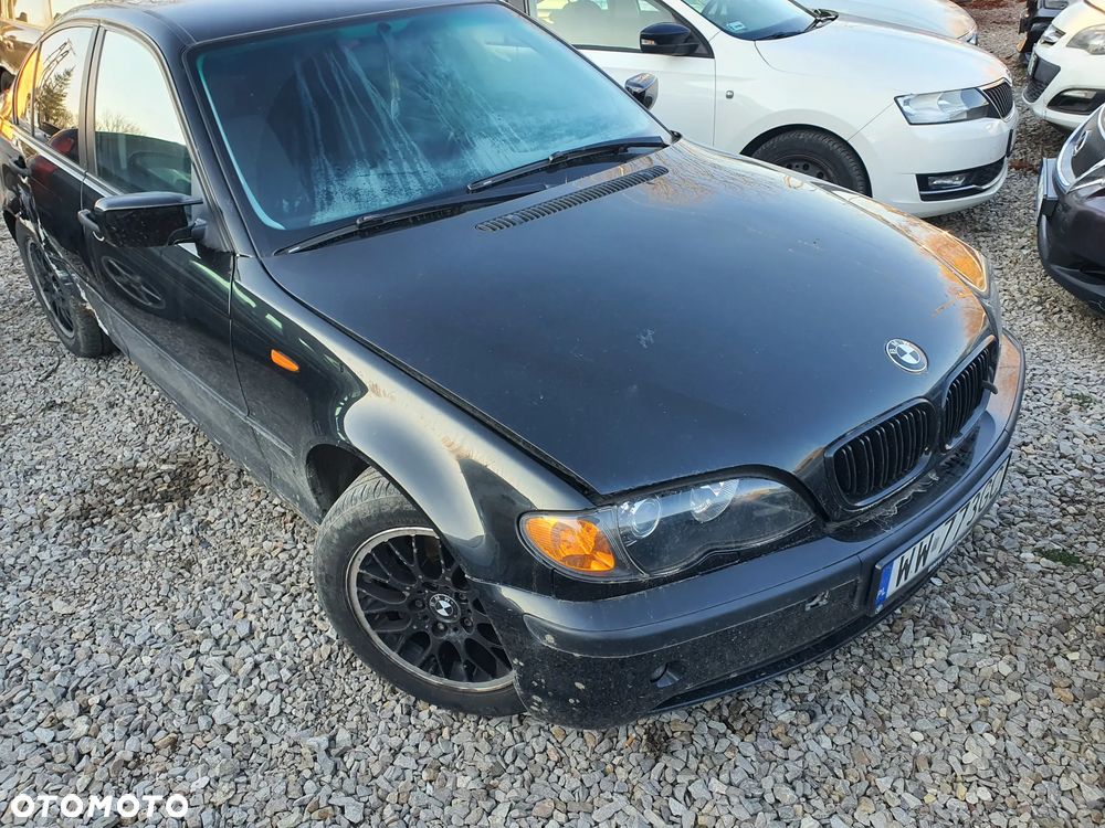 bmw e46 lift 457/9 maska zderzak lampa grill błotnik drzwi zbiornik paliwa szyba lusterko - 2