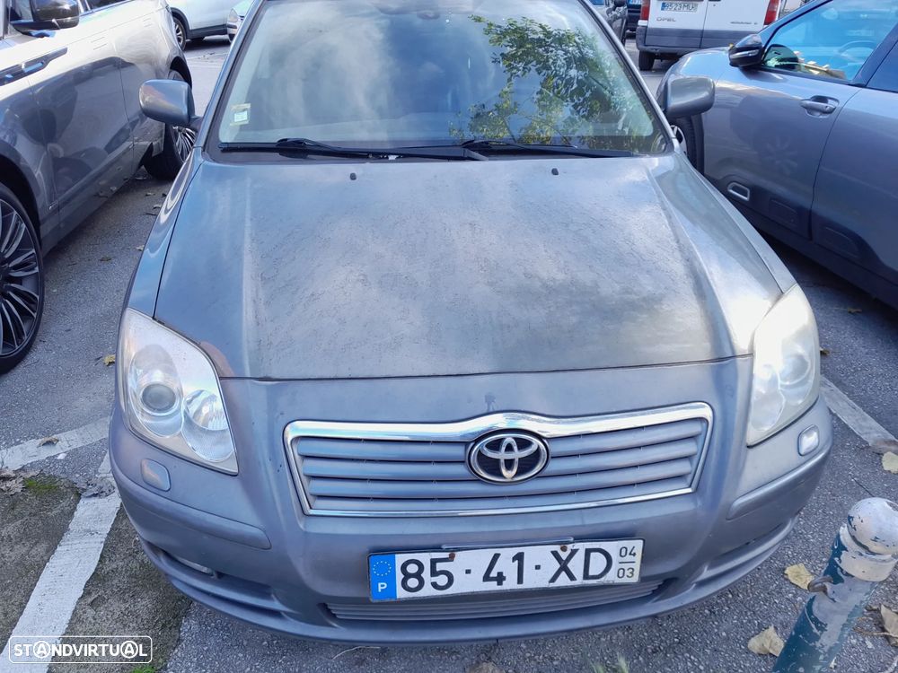 Toyota Avensis SW 2.0 D-4D - 1