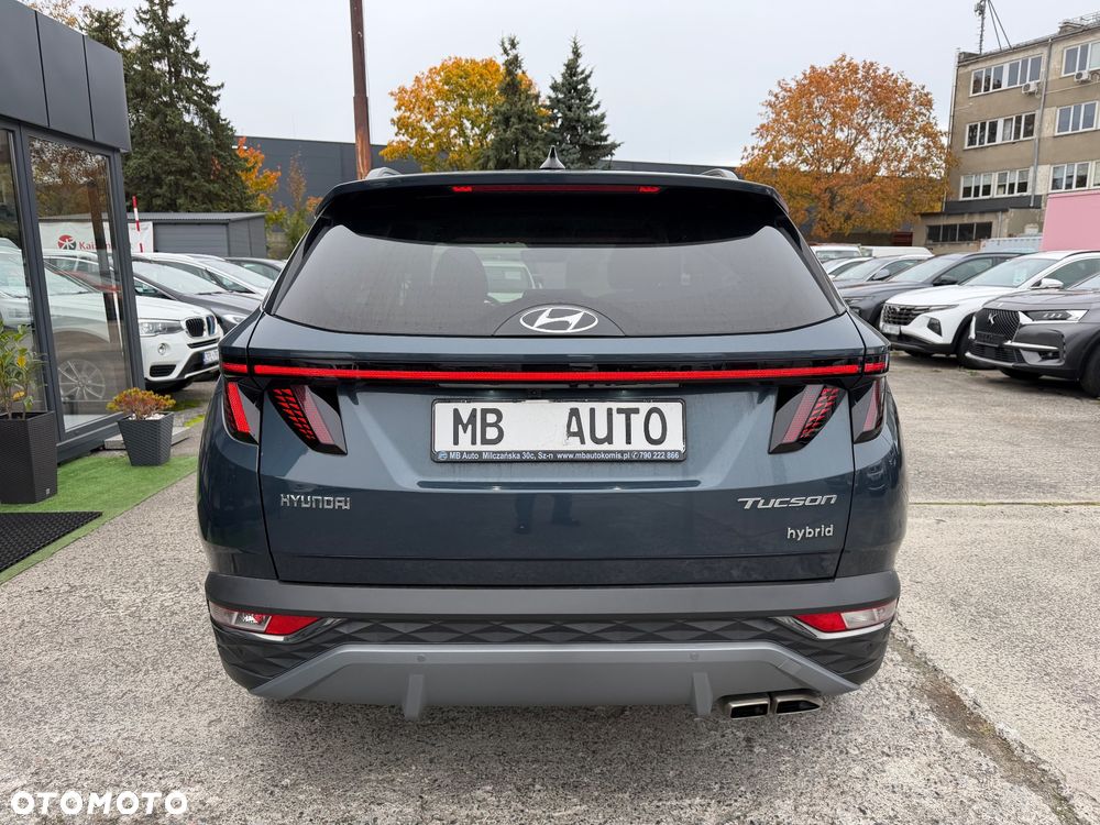 Hyundai Tucson 1.6 T-GDi HEV Platinum 2WD - 7