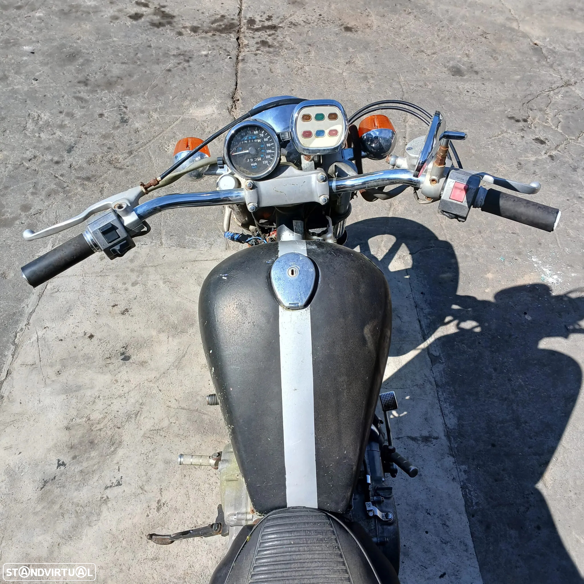 Kawasaki Vulcan – Peças Usadas - 4