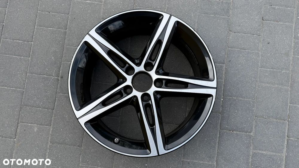 Alufelga aluminiowa Mercedes Benz A-KLASA 7.5J r18 5x112 ET 49 w177 a177 - 1