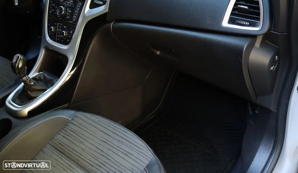Opel Astra Sports Tourer 1.4 T Selection GPL - 22