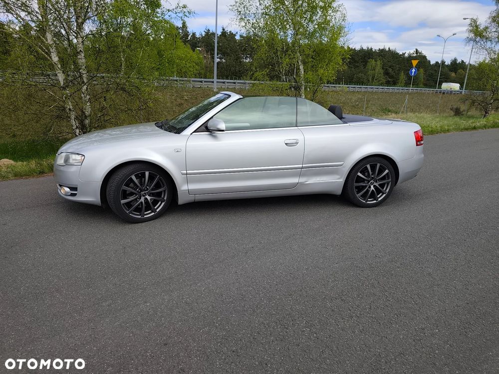 Audi A4 Cabrio 1.8 T - 5