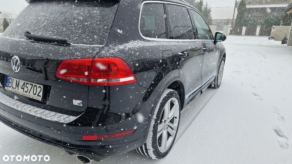 Volkswagen Touareg 4.2 V8 TDI DPF Automatik Exclusive - 12