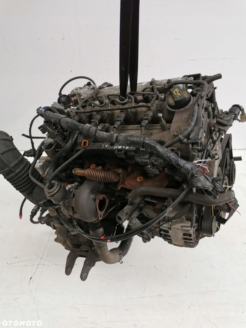 SILNIK KOMPLETNY KIA CEED HYUNDAI I30 1.6 CRDI D4FB - 2