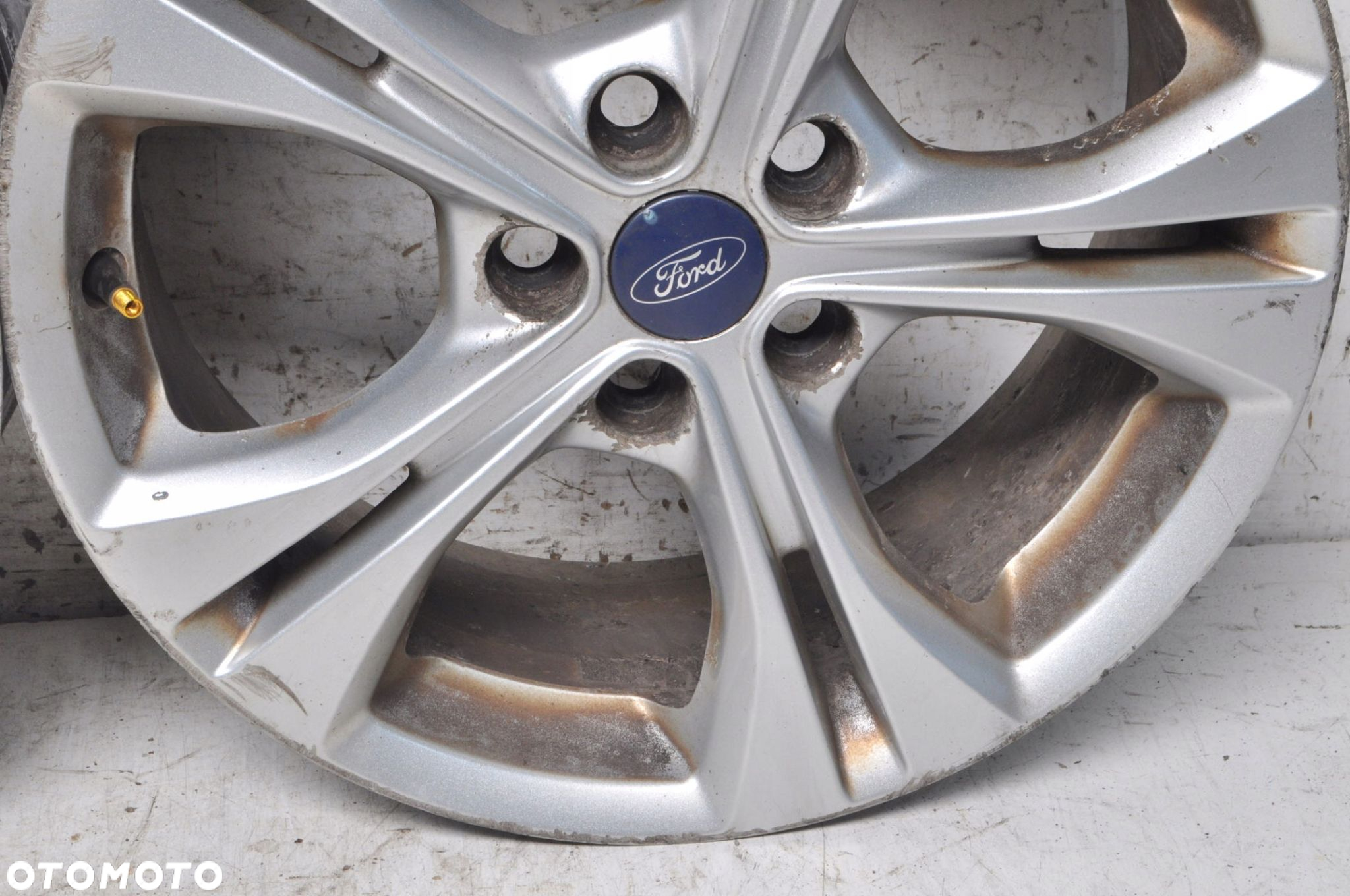 FORD FOCUS MONDEO KUGA C-MAX FELGI ALUMINIOWE R17" 7J 5X108 ET50 BS7J-EA - 4