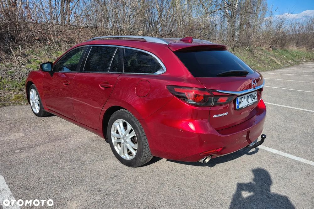 Mazda 6 SKYACTIV-D 184 Drive i-ELOOP AWD Sports-Line - 5