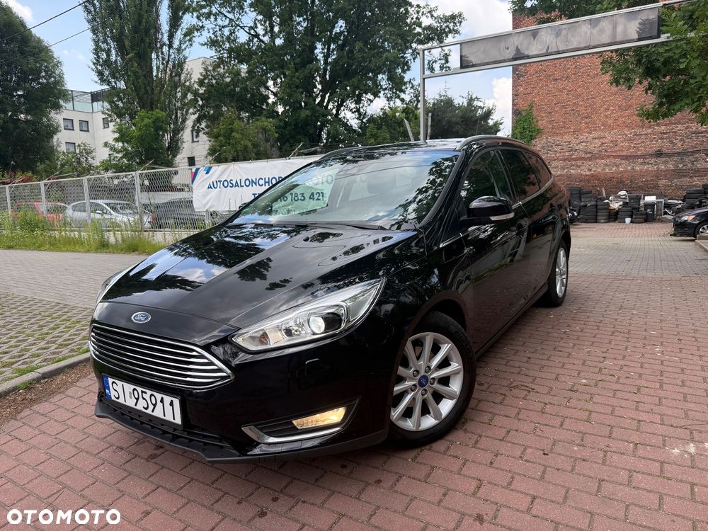 Ford Focus 1.0 EcoBoost Titanium ASS