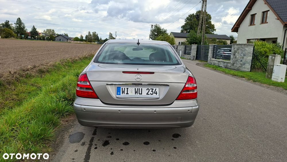 Mercedes-Benz Klasa E - 5