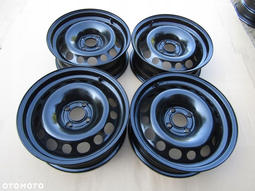 4x FelgI 16 Peugeot 207 208 Citroen C2 C3 II C4 DS3 6j 4x108 ET23 - 1