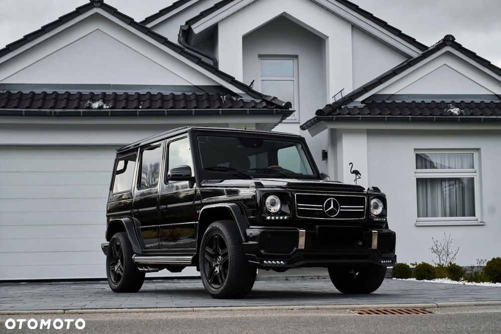 Mercedes-Benz Klasa G 500 Automatik - 21